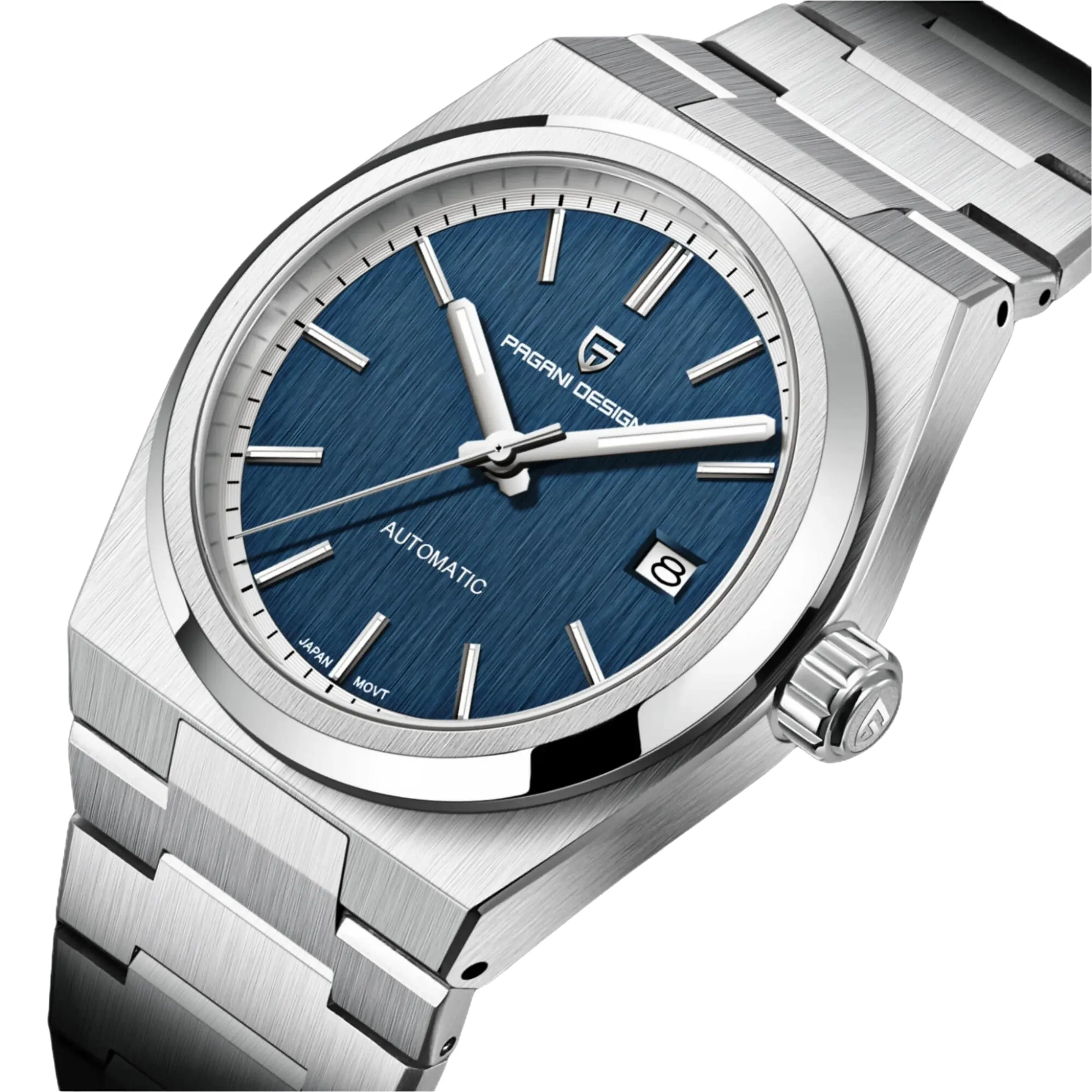 Pagani Design PRX Blue Dial Automatic Men's Watch-  PD-1753